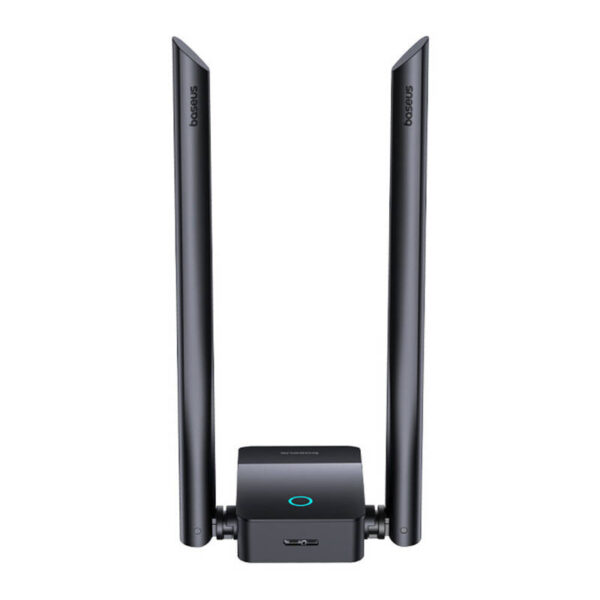 Adapter WiFi Baseus FastJoy 1300Mbps (czarny) - obrazek 3