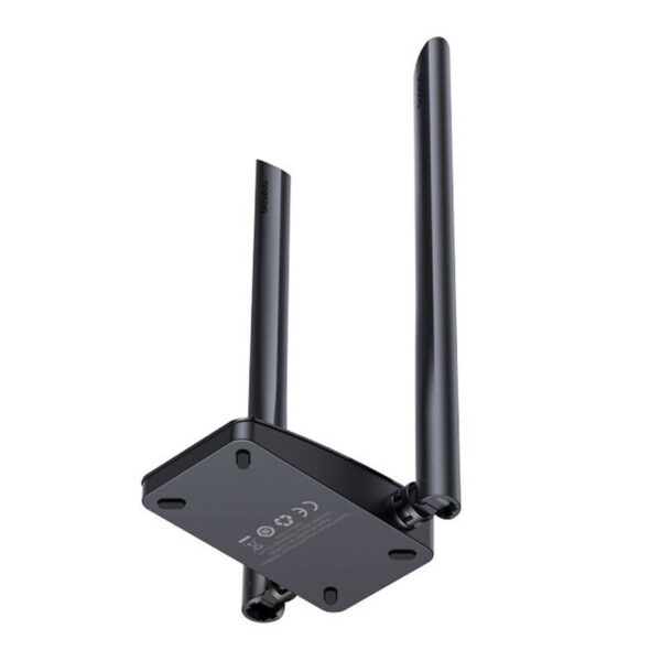 Adapter WiFi Baseus FastJoy 1300Mbps (czarny) - obrazek 5