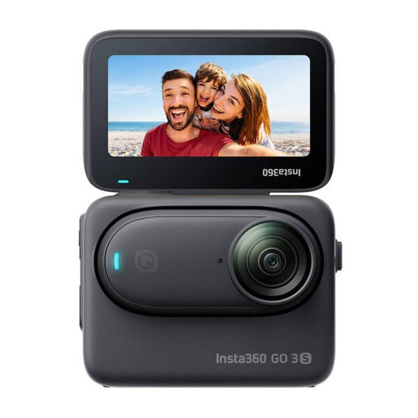 Kamera sportowa Insta360 GO 3S (128GB) Czarna - obrazek 3