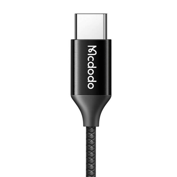 Słuchawki gamingowe z mikrofonem Mcdodo HP-1340, USB-C (czarne) - obrazek 4