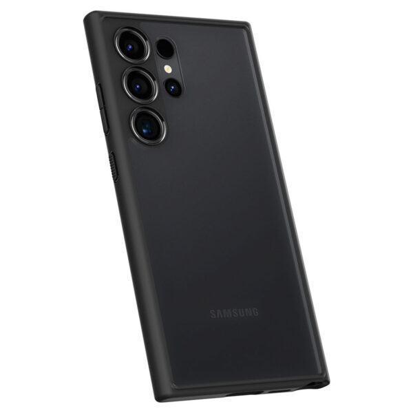 Spigen Ultra Hybrid - Etui do Samsung Galaxy S24 Ultra (Frost Black) - obrazek 7