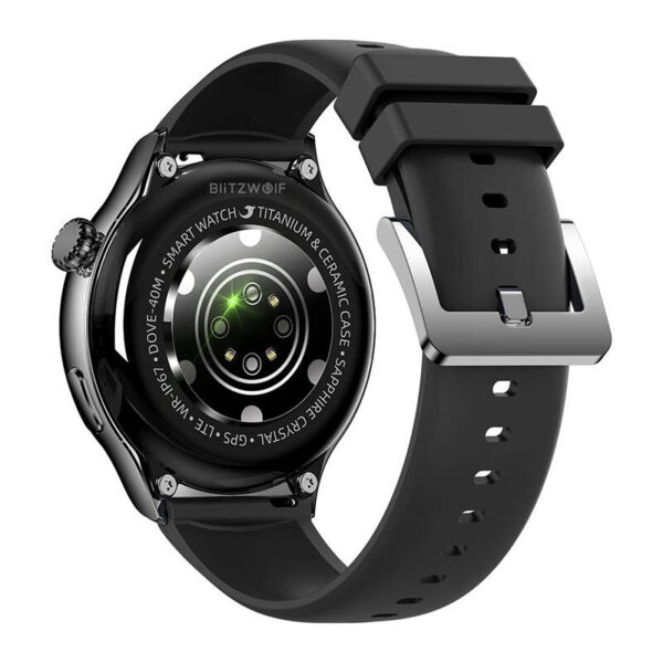 Smartwatch BlitzWolf BW-AT4 (czarny) - obrazek 4