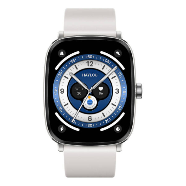 Smartwatch Haylou RS5 (srebrny) - obrazek 2