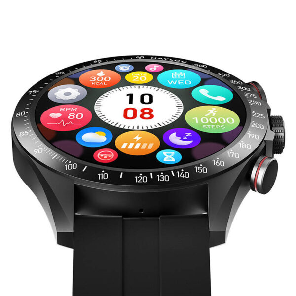 Smartwatch Haylou Solar Pro (czarny) - obrazek 3