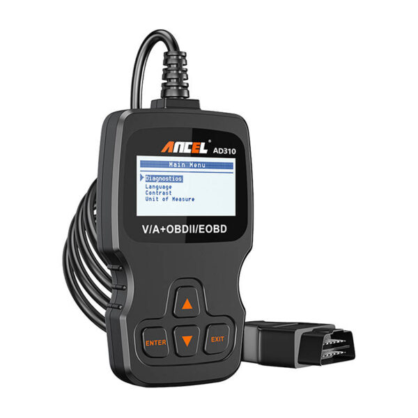 Skaner diagnostyczny OBD2 Ancel AD310/AC103 - obrazek 2