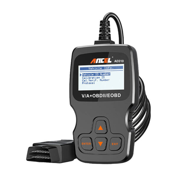 Skaner diagnostyczny OBD2 Ancel AD310/AC103 - obrazek 3