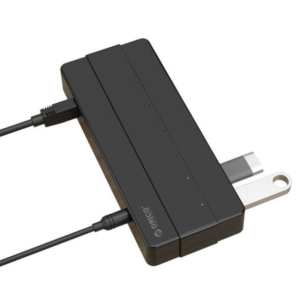 " Adapter Hub Orico 7xUSB 3.0 (czarny)" - obrazek 4