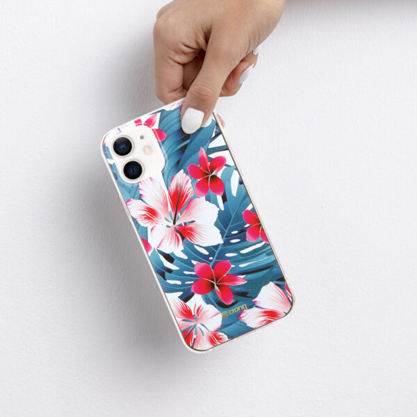 Crong Flower Case - Etui iPhone 12 / iPhone 12 Pro (wzór 03) - obrazek 5