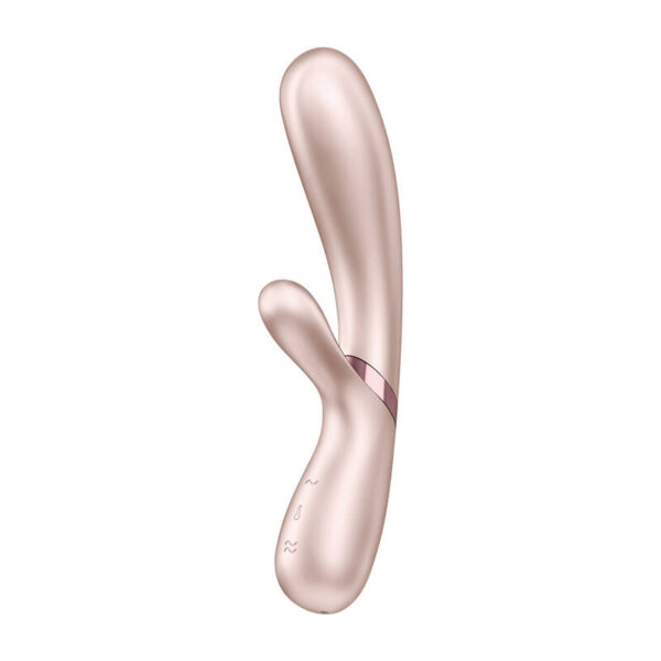 Podgrzewany wibrator Satisfyer Hot Lover różowo-złoty - obrazek 2