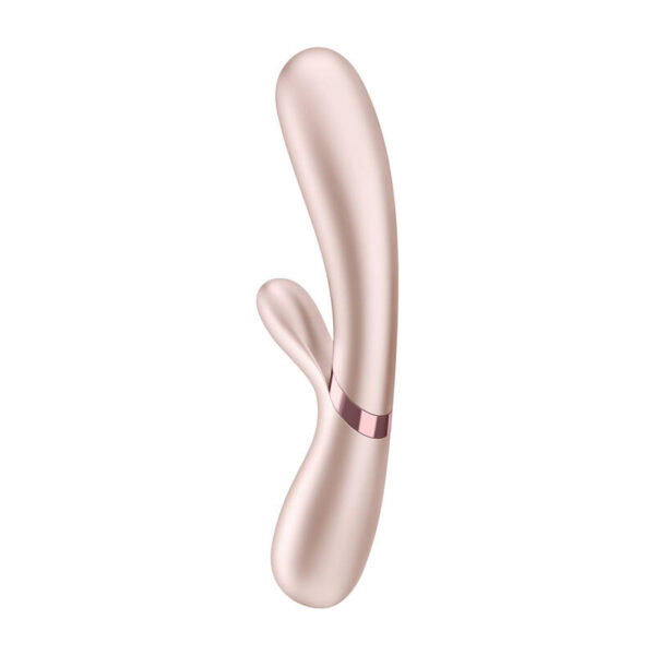 Podgrzewany wibrator Satisfyer Hot Lover różowo-złoty - obrazek 4