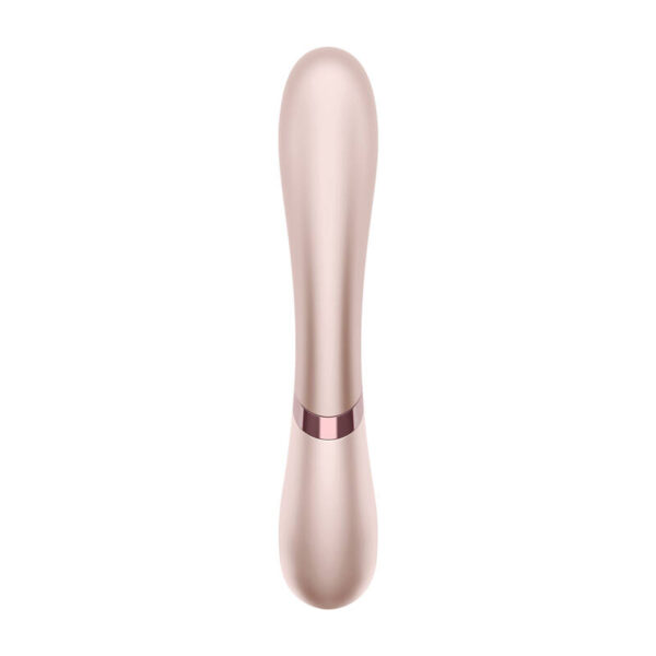 Podgrzewany wibrator Satisfyer Hot Lover różowo-złoty - obrazek 5