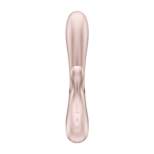 Podgrzewany wibrator Satisfyer Hot Lover różowo-złoty - obrazek 6