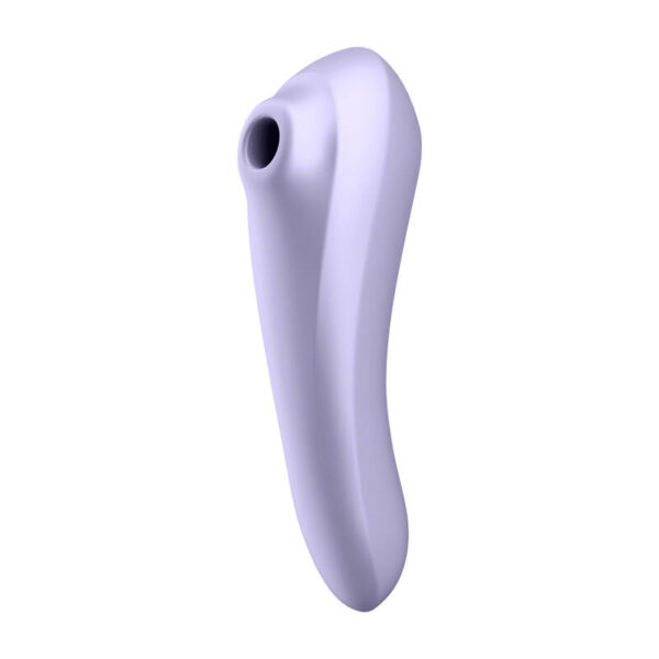 Wibrator Satisfyer Dual Pleasure z aplikacją (fiolet) - obrazek 3