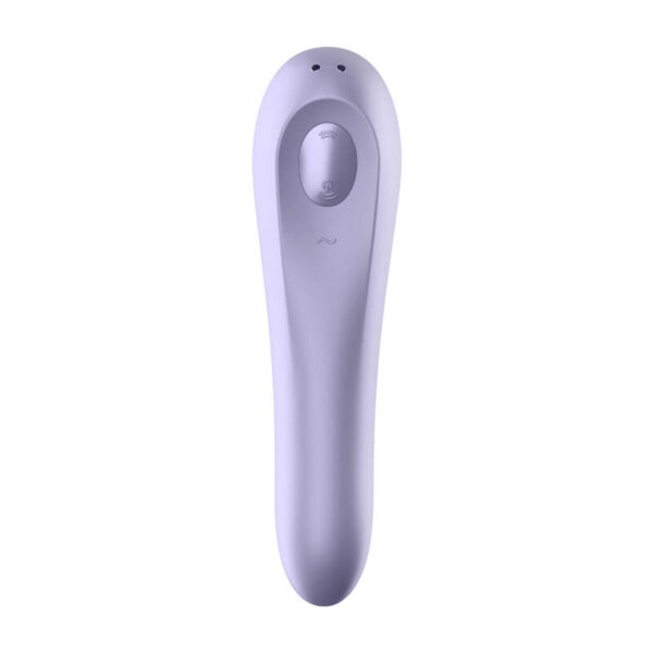 Wibrator Satisfyer Dual Pleasure z aplikacją (fiolet) - obrazek 5