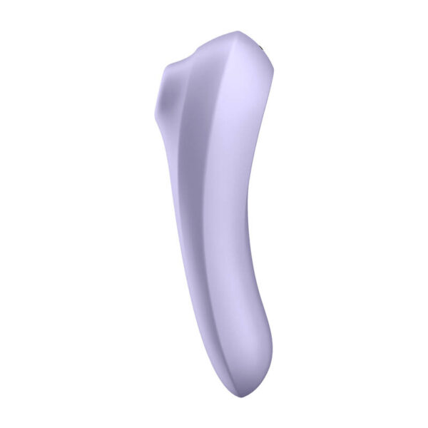 Wibrator Satisfyer Dual Pleasure z aplikacją (fiolet) - obrazek 6