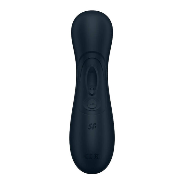 Masażer łechtaczki z aplikacją Satisfyer Pro 2 Generation 3 (czarny) - obrazek 5