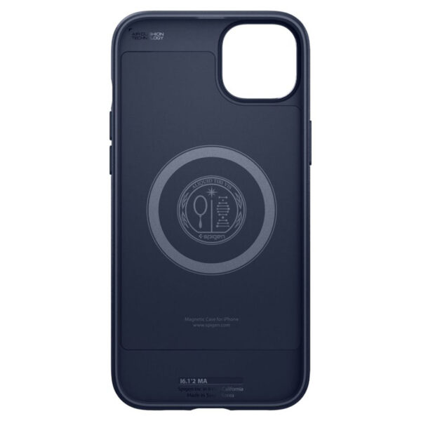 Spigen Mag Armor - Etui do iPhone 15 Plus / iPhone 14 Plus (Granatowy) - obrazek 14