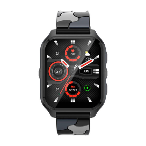 Smartwatch Colmi P73 (Czarny) - obrazek 2