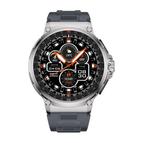 Smartwatch Colmi V69 (Srebrny) - obrazek 2