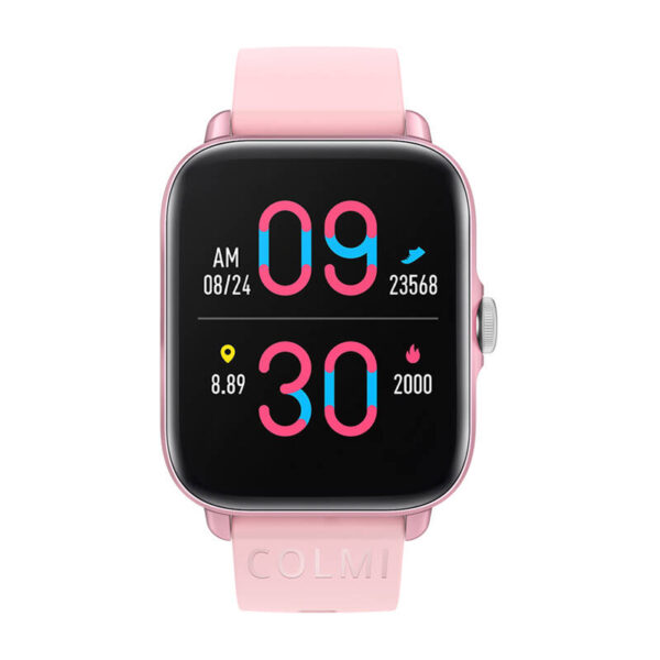 Smartwatch Colmi P28 Plus (Różowy) - obrazek 2