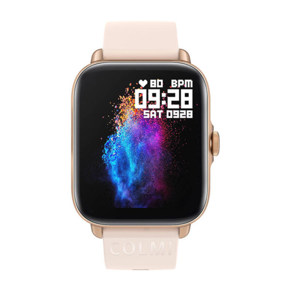 Smartwatch Colmi P28 Plus (Złoty) - obrazek 2