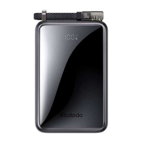 Power Bank Mcdodo MC-0561 Digital Dis 25000mAh,100W (czarny) - obrazek 2