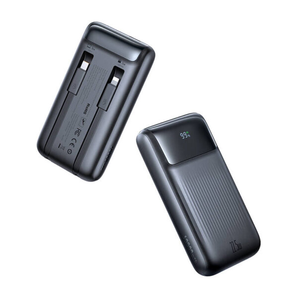 Power Bank Mcdodo MC-0241 Digital Dis 10000mAh, 22,5W (czarny) - obrazek 2