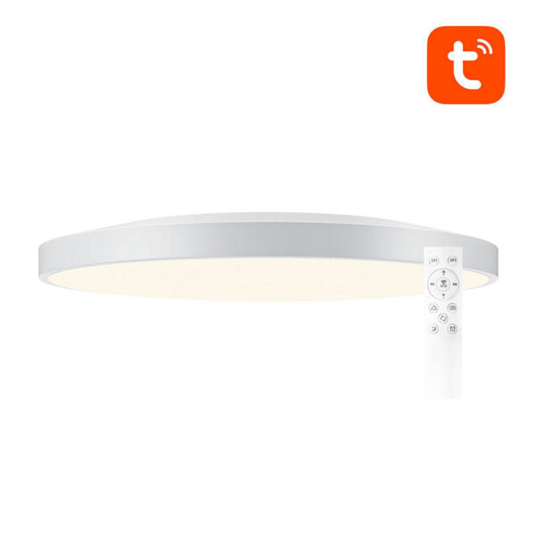 Inteligentna lampa sufitowa 32cm WiFi/Bluetooth 16M RGBCW Gosund LB11 1920lm Tuya + Pilot - obrazek 2