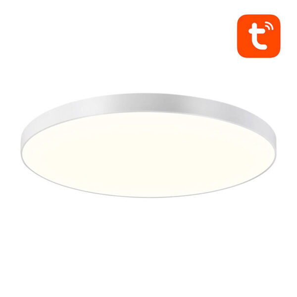 Inteligentna lampa sufitowa 32cm WiFi/Bluetooth 16M RGBCW Gosund LB11 1920lm Tuya + Pilot - obrazek 4