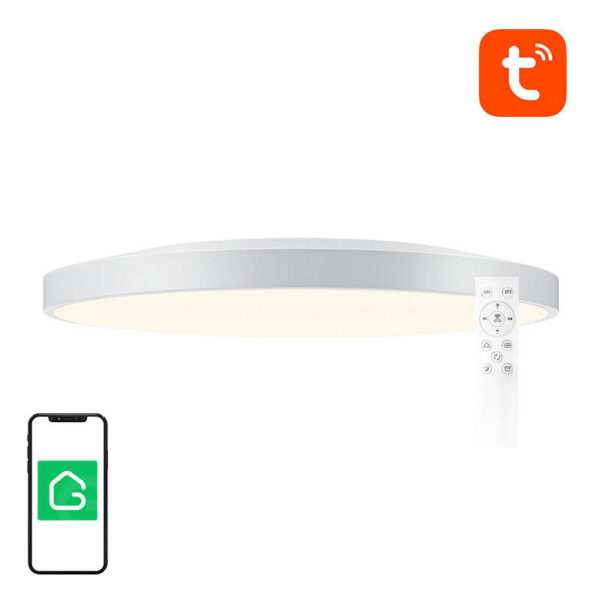 Inteligentna lampa sufitowa 30cm Bluetooth 16M RGBCW Gosund LB13 1600lm Tuya + Pilot