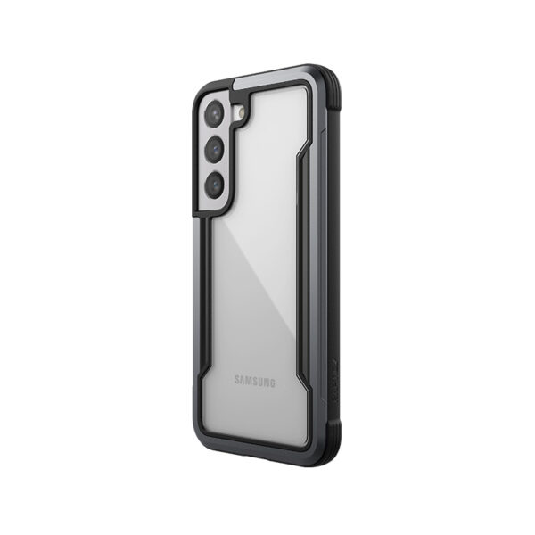 X-Doria Raptic Shield Pro - Etui Samsung Galaxy S22 5G (Antimicrobial Protection) (Black) - obrazek 3