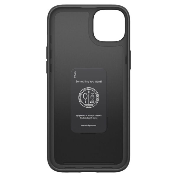 Spigen Thin Fit - Etui do iPhone 15 Plus / iPhone 14 Plus (Czarny) - obrazek 8