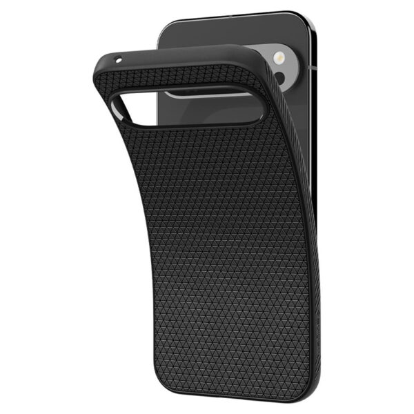 Spigen Liquid Air - Etui do Google Pixel 9 Pro XL (Matte Black) - obrazek 6