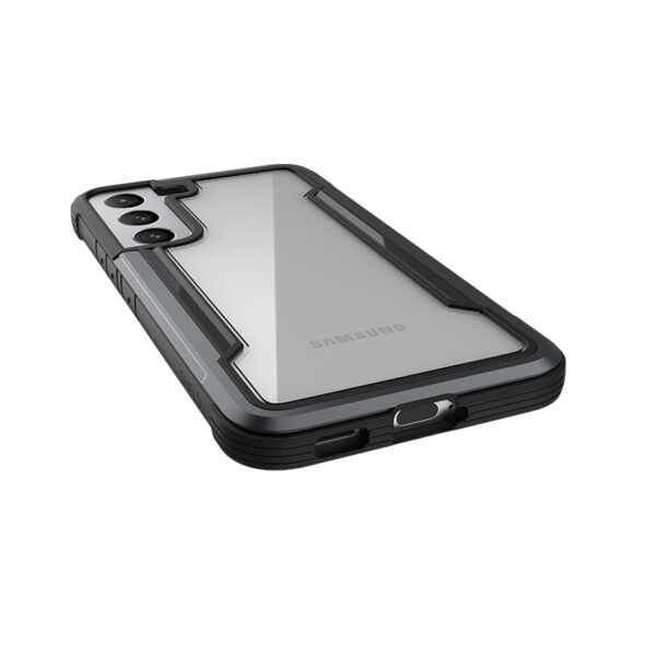 X-Doria Raptic Shield Pro - Etui Samsung Galaxy S22 5G (Antimicrobial Protection) (Black) - obrazek 4