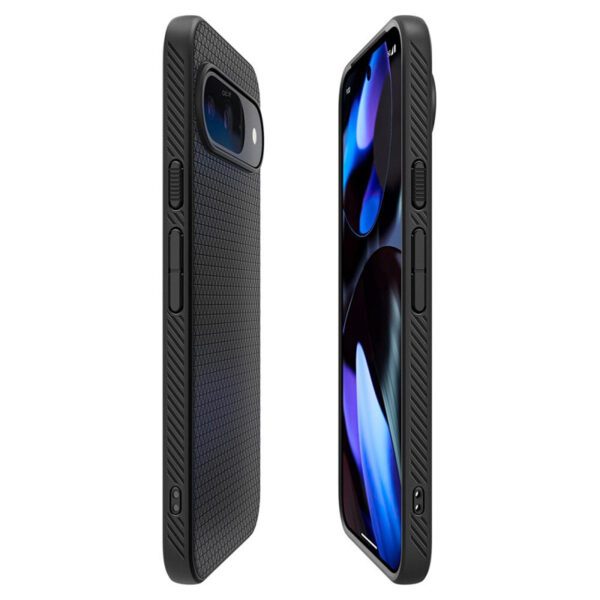 Spigen Liquid Air - Etui do Google Pixel 9 Pro XL (Matte Black) - obrazek 7