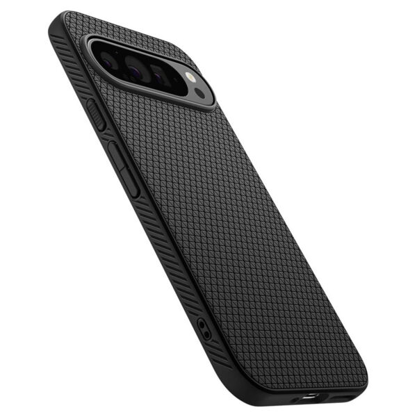 Spigen Liquid Air - Etui do Google Pixel 9 Pro XL (Matte Black) - obrazek 8