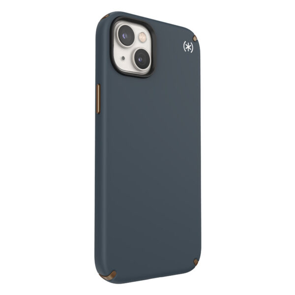 Speck Presidio2 Pro - Antybakteryjne etui iPhone 15 Plus / 14 Plus (Charcoal / Cool Bronze / Slate) - obrazek 3