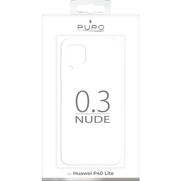 PURO 0.3 Nude - Etui Huawei P40 Lite (przezroczysty) - obrazek 3