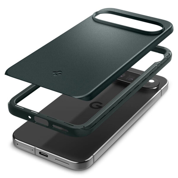 Spigen Thin Fit - Etui do Google Pixel 9 Pro XL (Abyss Green) - obrazek 8