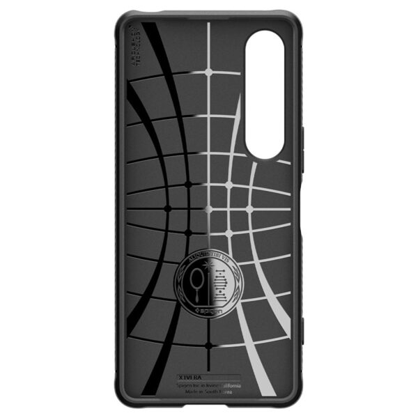 Spigen Rugged Armor - Etui do Sony Xperia 1 VI (Matte Black) - obrazek 3