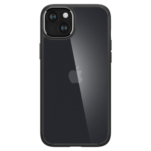 Spigen Ultra Hybrid - Etui do iPhone 15 (Frost Black) - obrazek 2