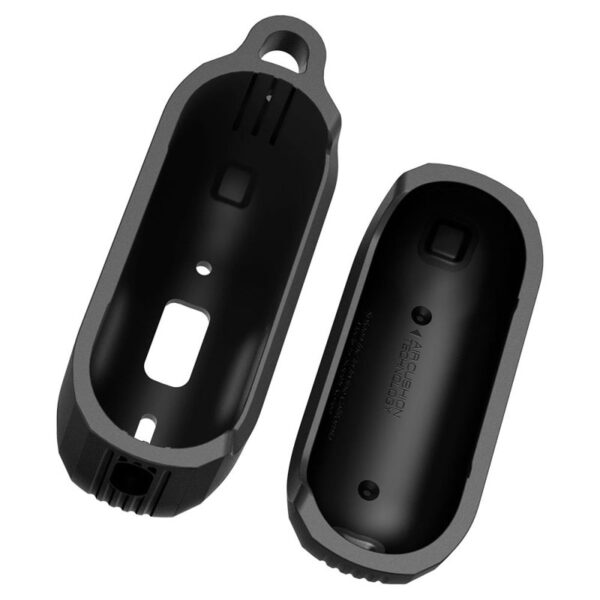 Spigen Rugged Armor - Etui do Apple Airpods Pro 1 / 2 (Czarny) - obrazek 12