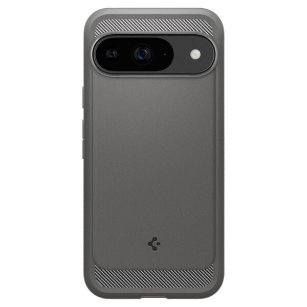 Spigen Rugged Armor - Etui do Google Pixel 9 / 9 Pro (Marble Grey) - obrazek 2