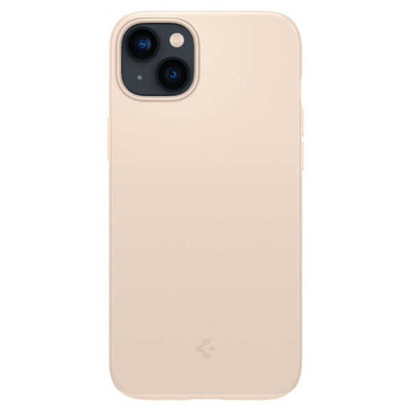 Spigen Thin Fit - Etui do iPhone 15 Plus / iPhone 14 Plus (Beżowy)