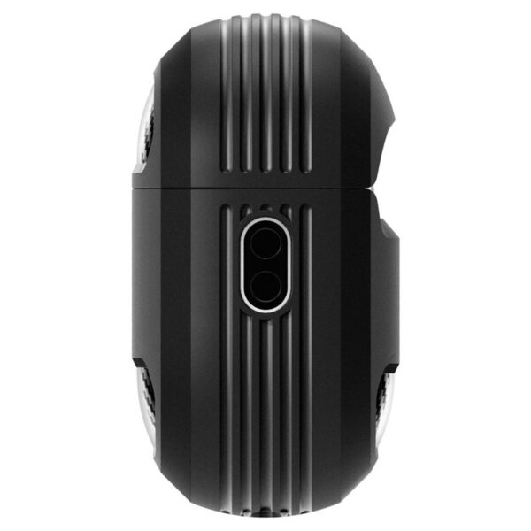 Spigen Rugged Armor - Etui do Apple Airpods Pro 1 / 2 (Czarny) - obrazek 7