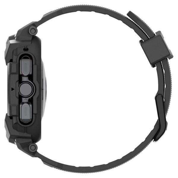 Spigen Rugged Armor Pro - Pasek + etui do Samsung Galaxy Watch Ultra 47 mm (Matte Black) - obrazek 5