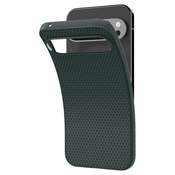 Spigen Liquid Air - Etui do Google Pixel 9 Pro XL (Abyss Green) - obrazek 7