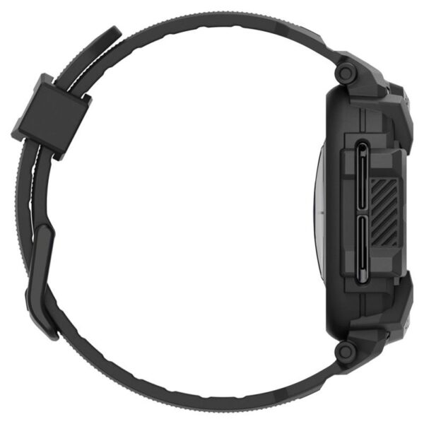 Spigen Rugged Armor Pro - Pasek + etui do Samsung Galaxy Watch Ultra 47 mm (Matte Black) - obrazek 6