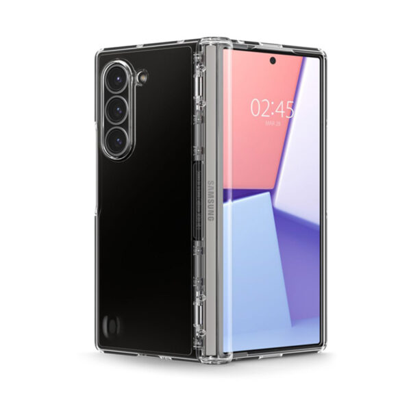 Spigen Ultra Hybrid Pro - Etui do Samsung Galaxy Z Fold 6 (Crystal Clear) - obrazek 2