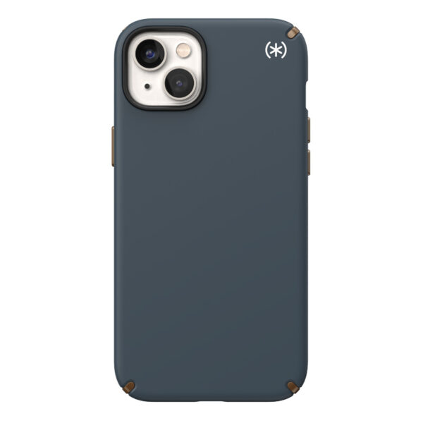 Speck Presidio2 Pro - Antybakteryjne etui iPhone 15 Plus / 14 Plus (Charcoal / Cool Bronze / Slate) - obrazek 12